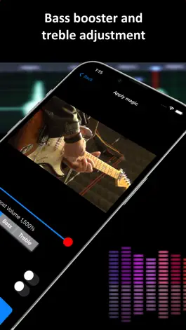 Game screenshot Video Volume Amp, Bass Booster apk