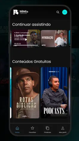 Game screenshot A Bíblia Comentada hack