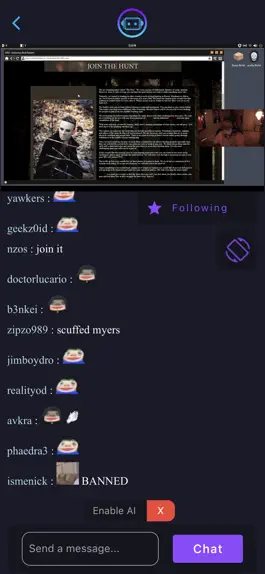 Game screenshot TwitchBot - AI Chat twitch bot hack