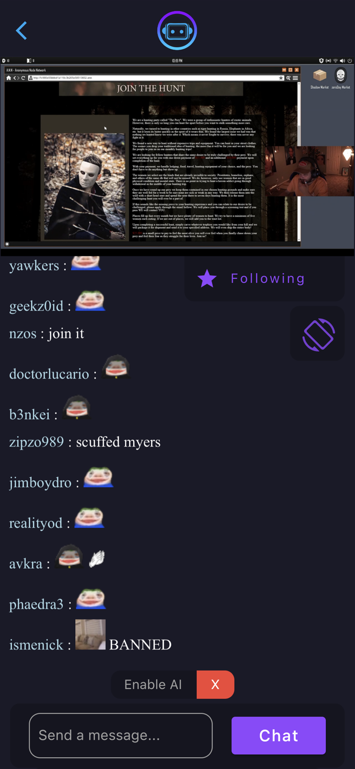 TwitchBot - AI Chat twitch bot