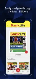 Gaelic Life screenshot #2 for iPhone