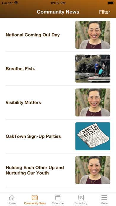 St. Paul's Episcopal School Screenshot