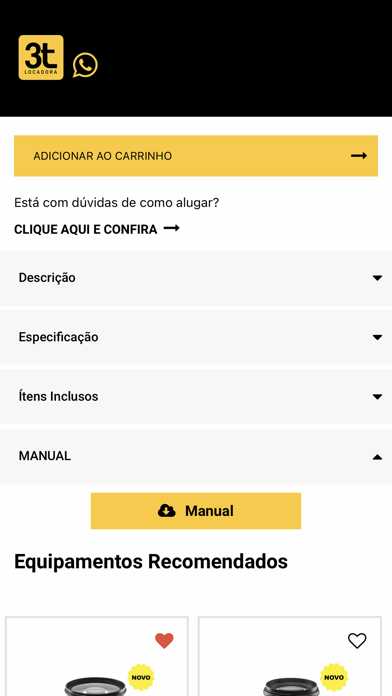 Locadora 3t Screenshot