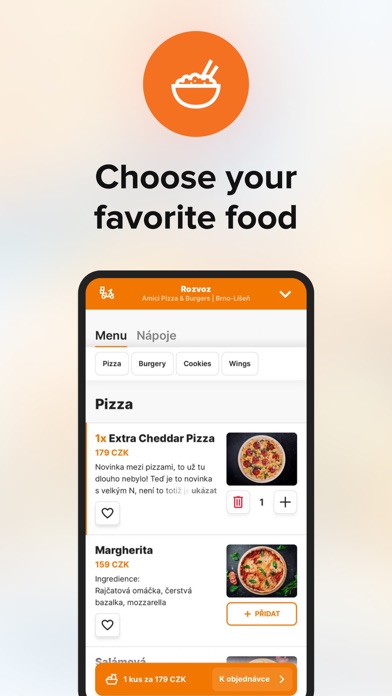 Amici Pizza & Burgers Screenshot
