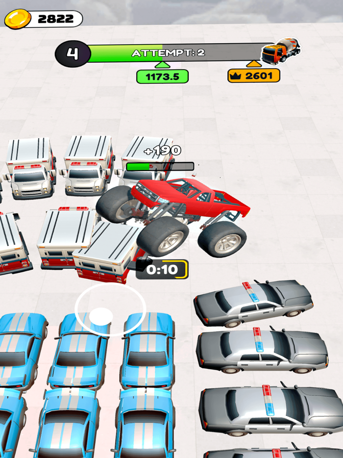 Monster Car Demolish