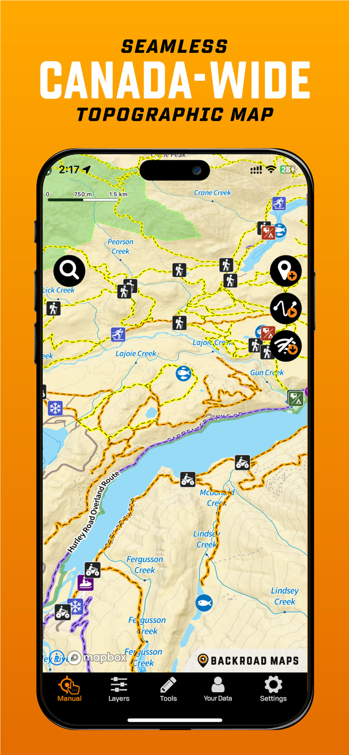 BRMB Maps by Backroad Maps