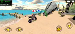 Game screenshot Beach Moto Bike Stunts mod apk