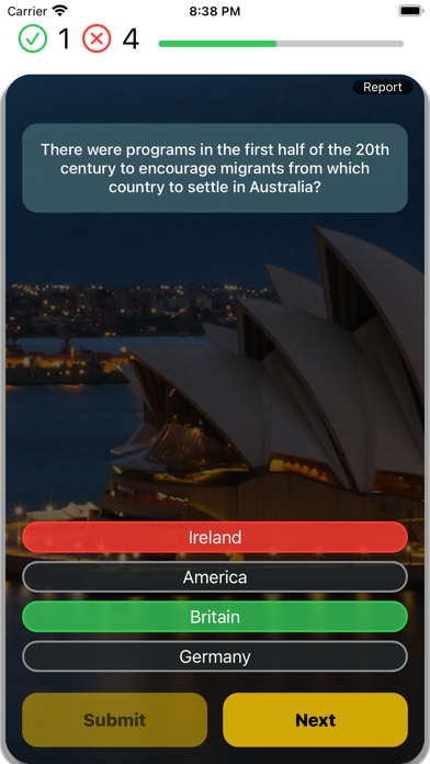 Australian Citizenship Prepare Screenshot