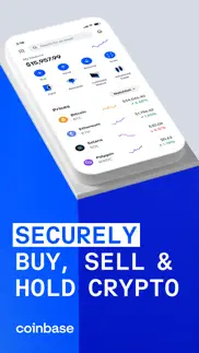 coinbase: buy bitcoin & ether iphone screenshot 1