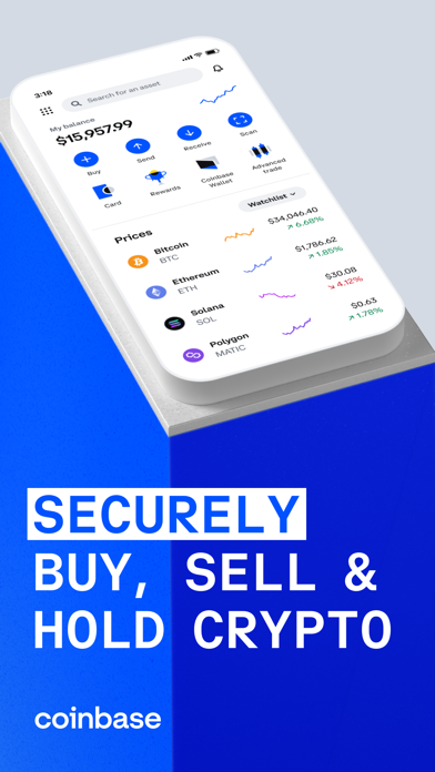 Coinbase: Buy Bitcoin & Ether Screenshot