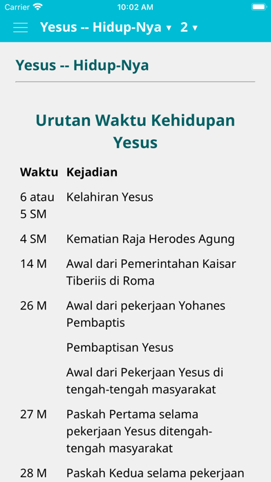 Yesus -- Hidup-Nya screenshot 2