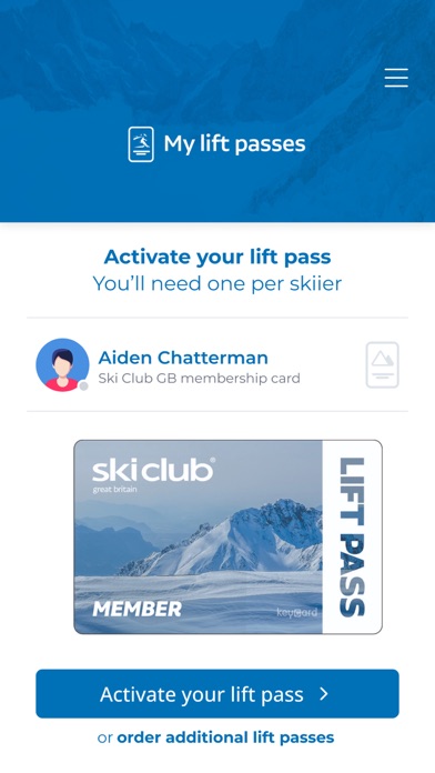 Ski Club of Great Britain® Screenshot