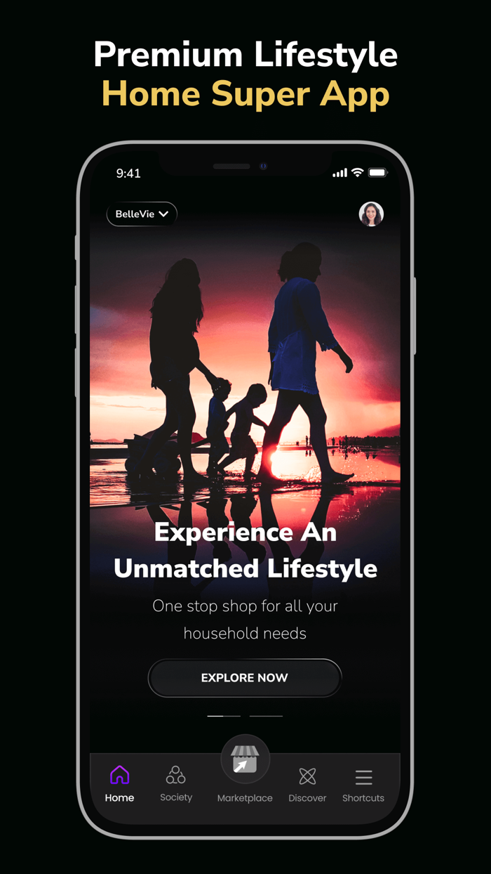 BelleVie Premium Lifestyle App