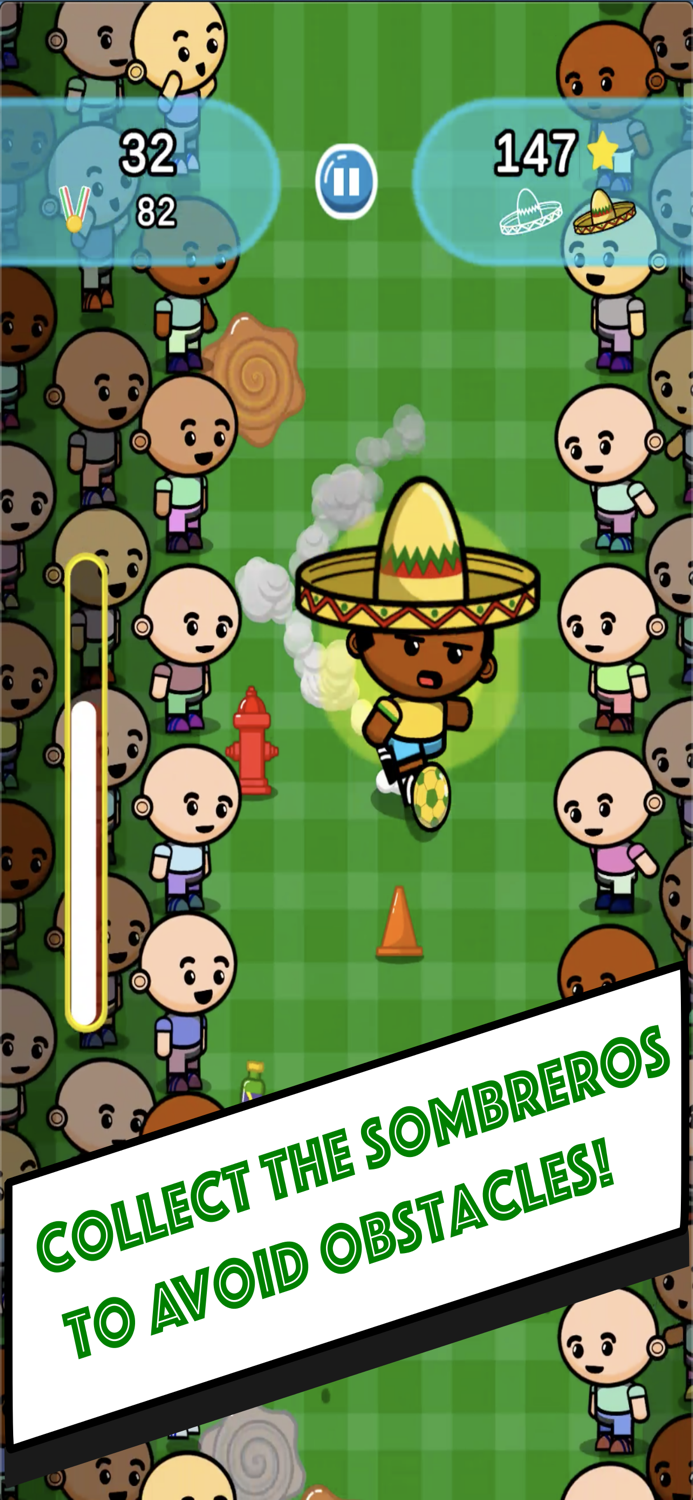 The Dribbler king of football