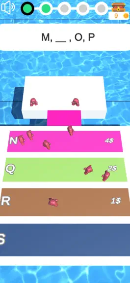 Game screenshot Alphabet Quiz : 3D Fall apk