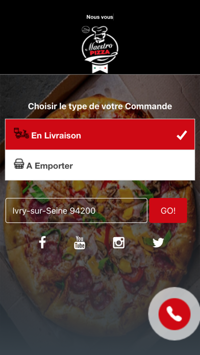 Pizza Maestro Alfortville Screenshot