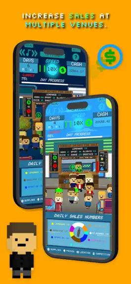 Game screenshot Drink Stand Tycoon apk