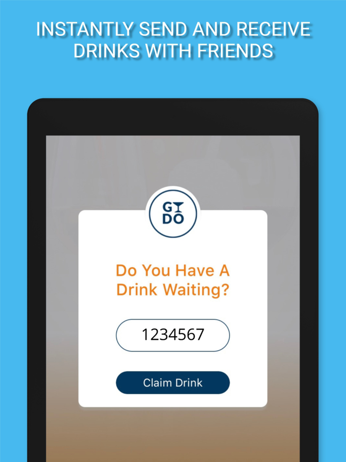 GYDO. Buy A Friend A Drink