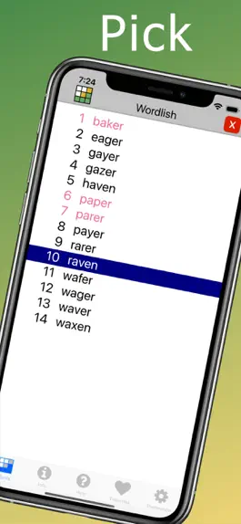 Game screenshot Wordlish apk