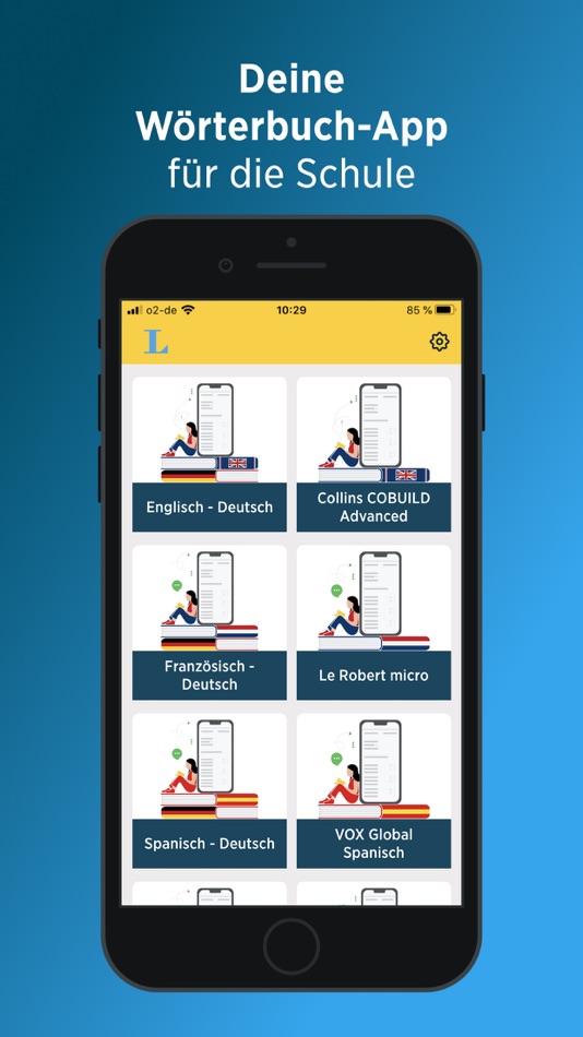 #1. Schule Wörterbuch (iOS) 由: Langenscheidt-Verlag Gesellschaft m.b.H.