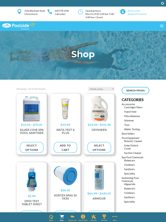 Screenshot #5 pour Poolside Christchurch