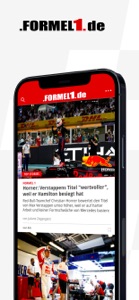 Formel1.de screenshot #1 for iPhone