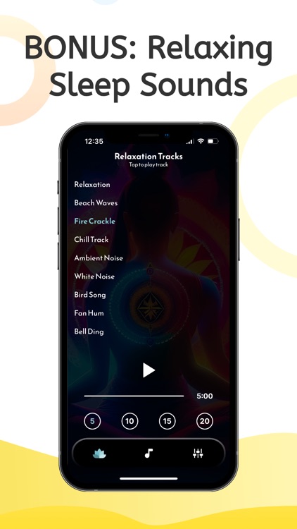 Chakra Timer Meditation Sounds screenshot-7