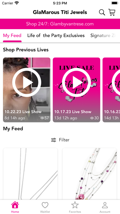 GlaMarous Titi Jewels Screenshot