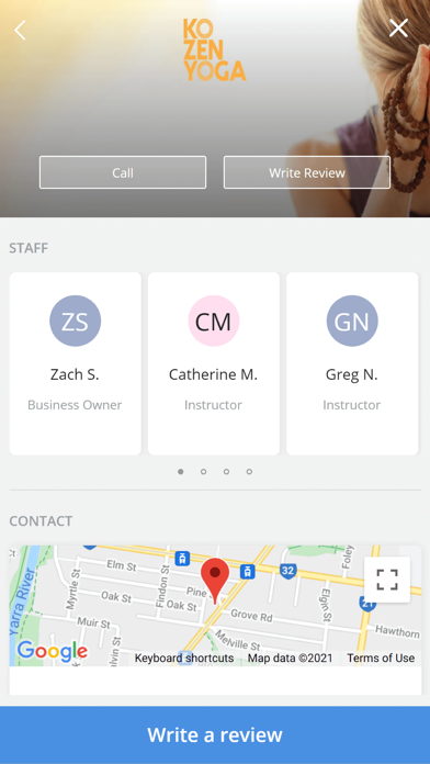 Kozen Yoga Screenshot