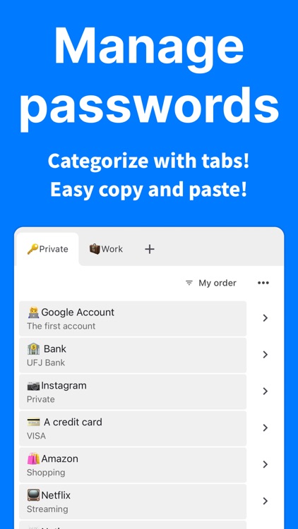 Password Manager - Clipboard