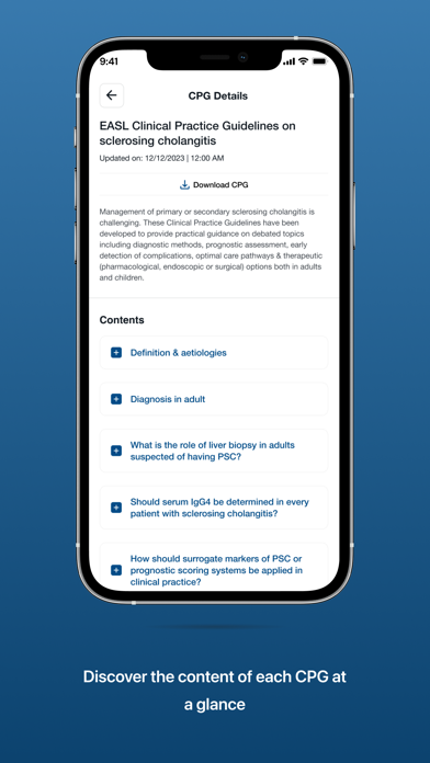 EASL Guidelines Screenshot 4 - AppWisp.com EASL Guidelines Screenshot 4 - AppWisp.com