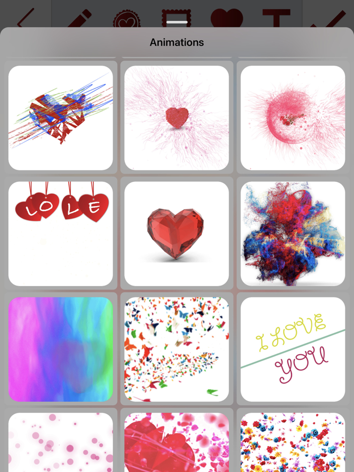 Love Video Maker – Create Gif