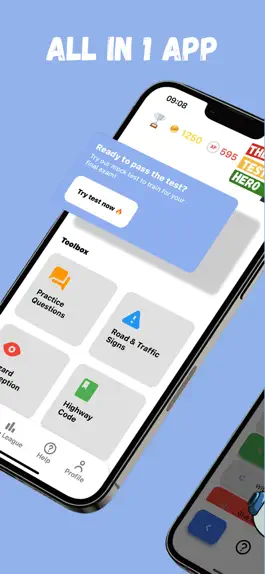 Game screenshot Theory Test Hero UK 2023 mod apk