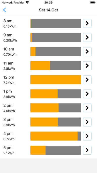 kilowatts Screenshot