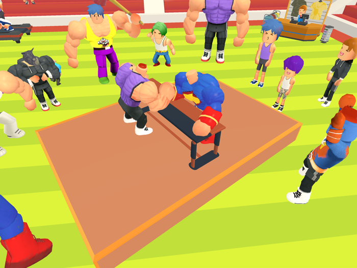 Idle Muscle Lifting Hero 3D