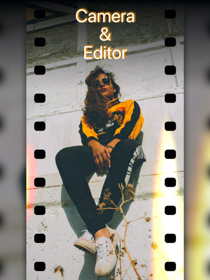 RETRO Vintage Camera Filters