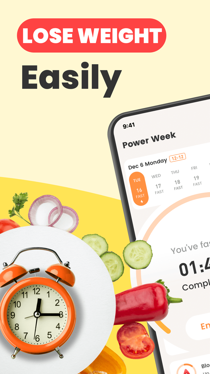 Easy Fast-Intermittent Fasting