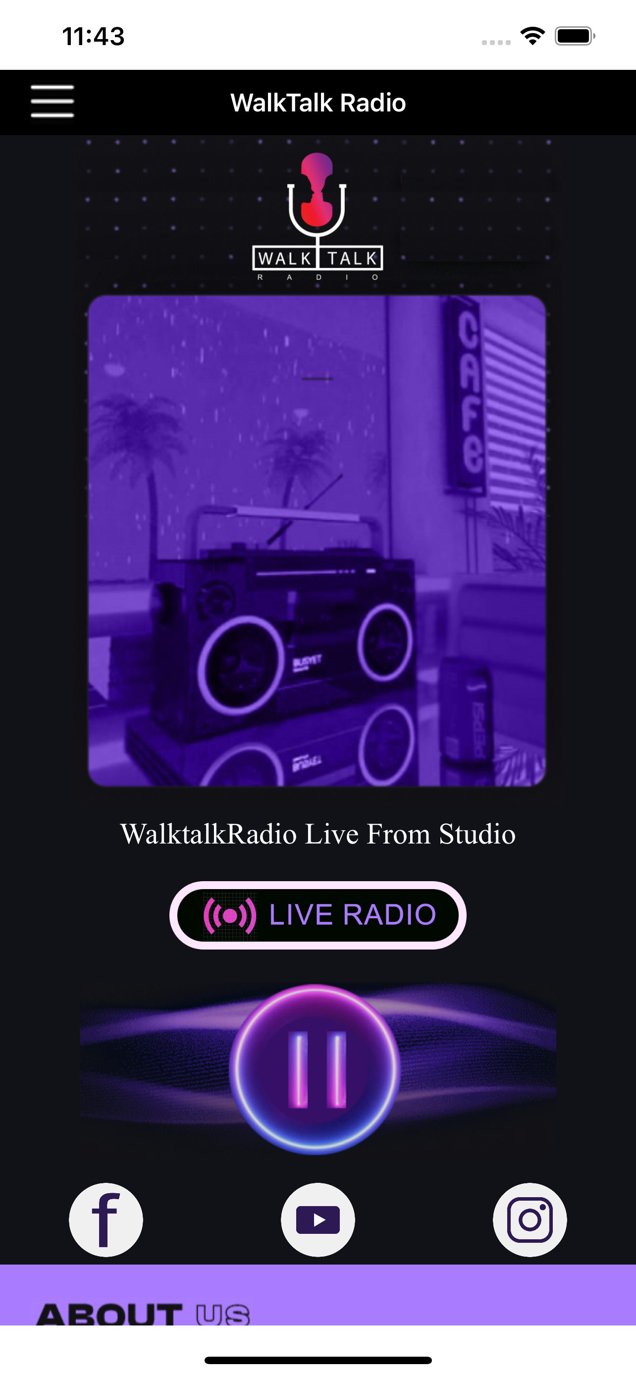 Walktalk Radio Official