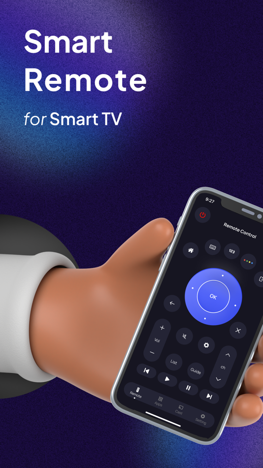 Remote Control for Sam TVs - 1.0.3 - (iOS)