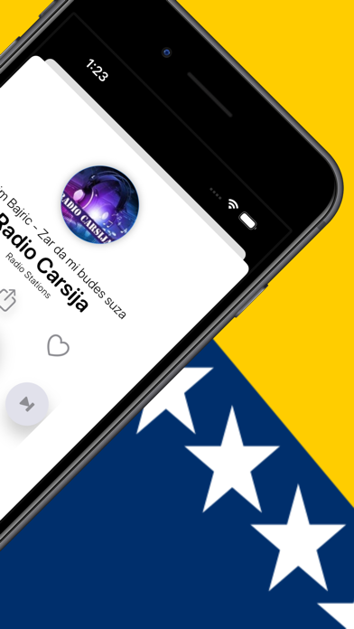 Bosna i Hercegovina Radio Live Screenshot