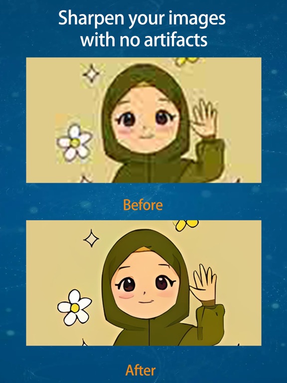 Screenshot #2 for Upscale 4x AI:Photo Enlarger