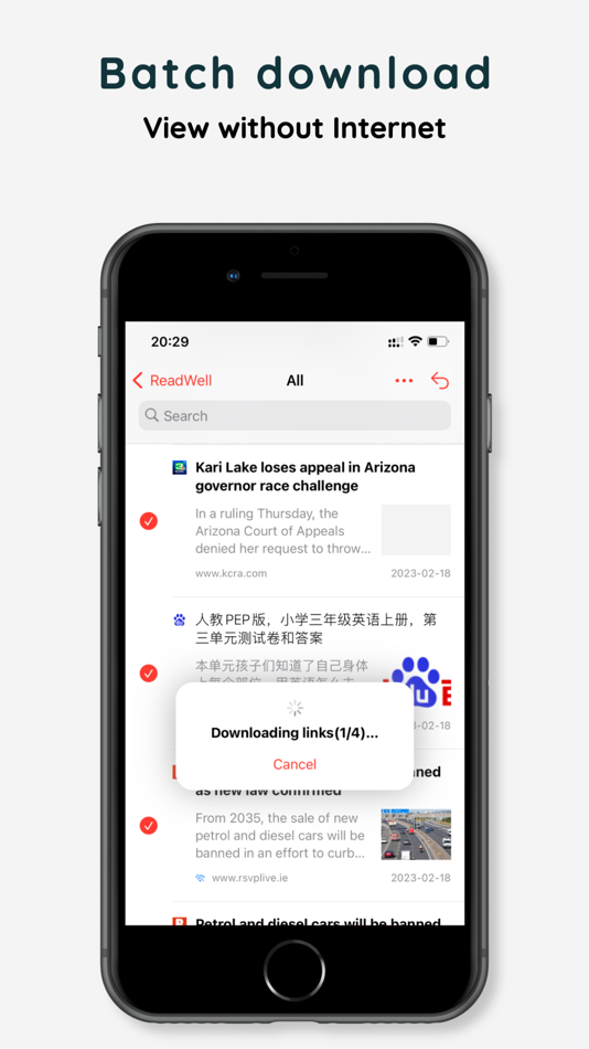 #7. ReadWell: Save for later (macOS) 由: Liang Wang