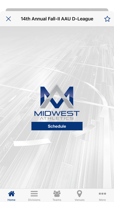 Midwest Athletics Screenshot