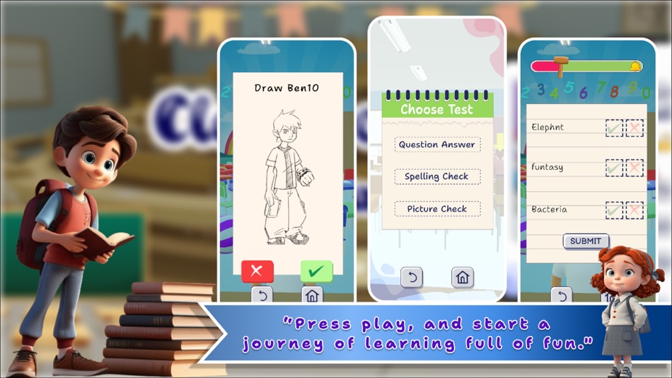 #2. Classroom Simulator (iOS) 由: Zomob Games