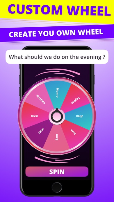 Party Roulette and Group Games Screenshot