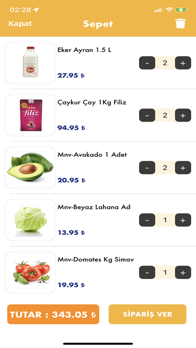 Eren Market Screenshot