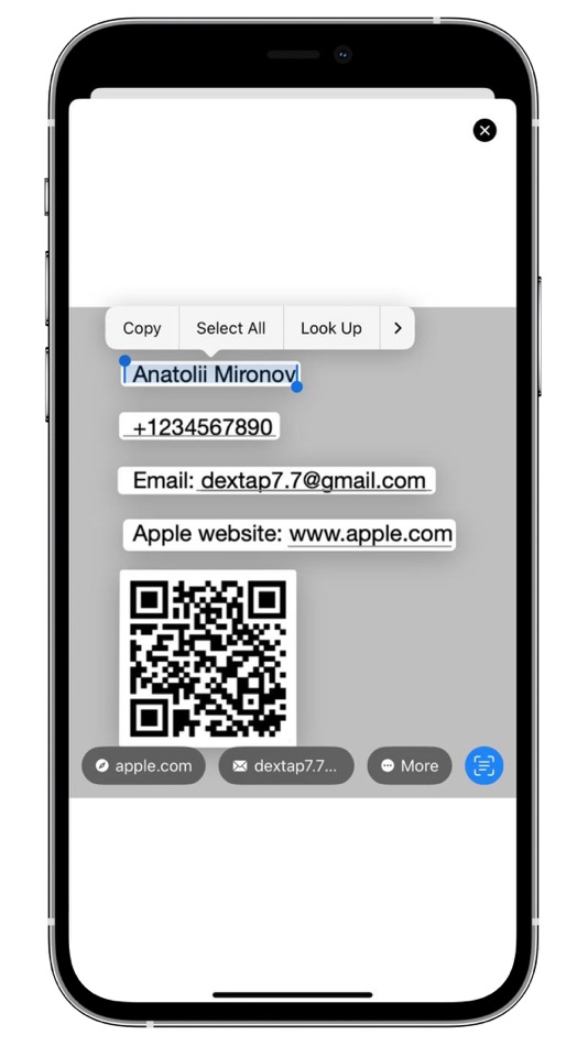 #4. Magic Scan + (iOS) 由: Anatolii Mironov