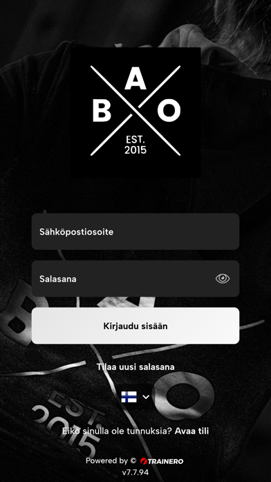 BAO 2.0 Screenshot