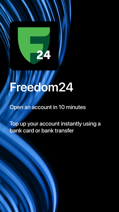 Freedom24 by Freedom Finance‬ Screenshot