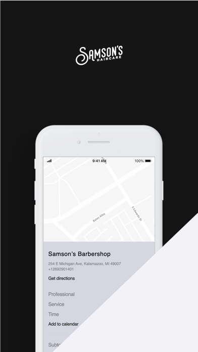 Samson’s Barbershop Screenshot